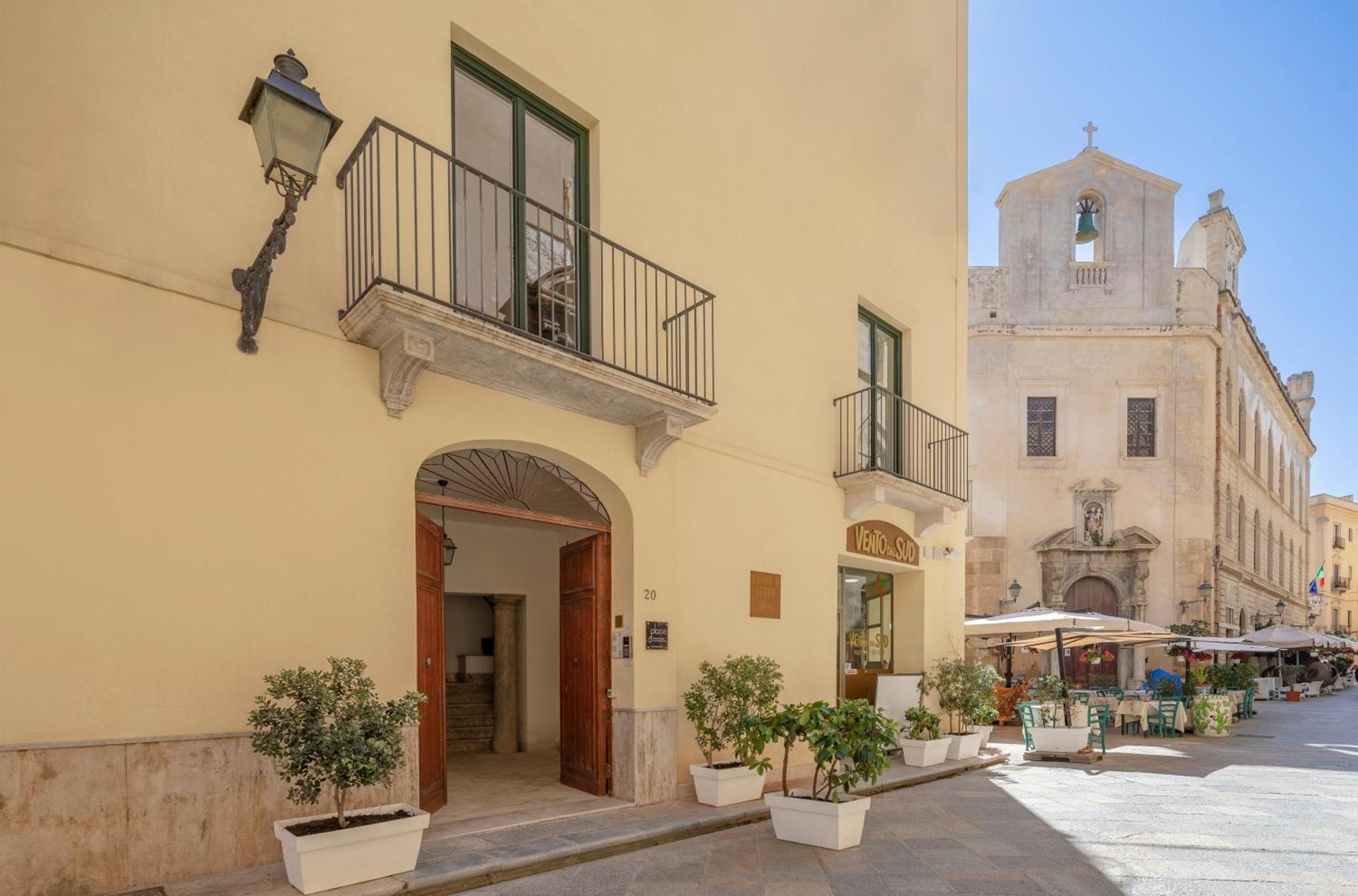 Fiveplace Design Suites & Apartments Trapani Luaran gambar